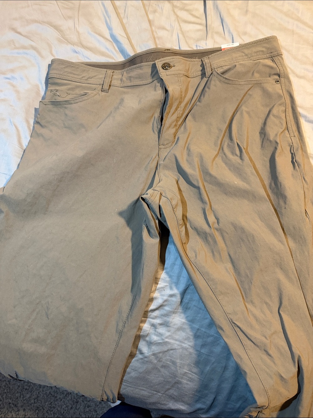 Weatherproof Men's Khaki Chinos - Tan